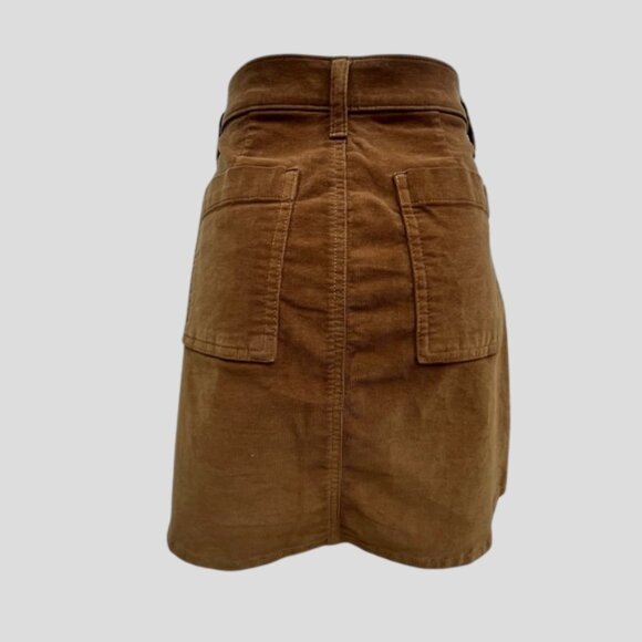Lucky Brand Corduroy Whisky Mini Skirt - Picture 2 of 10